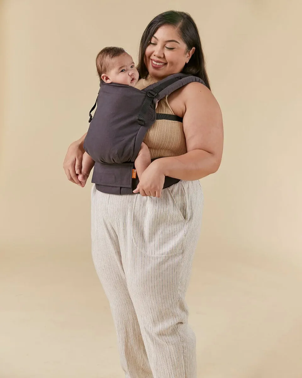 Tula Free To Grow Hemp Baby Carrier - Obsidian