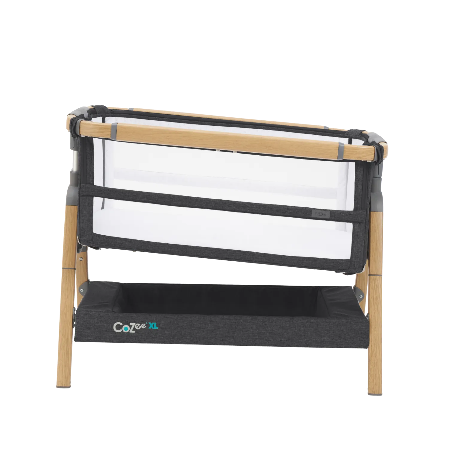 Tutti Bambini CoZee XL Bedside Cot & Crib  (1 year warranty)