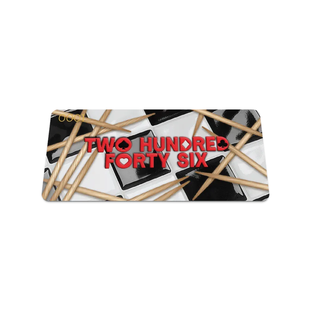 Two Hundred Forty Six Mystery Pack Exclusive July 2024 Bracelet