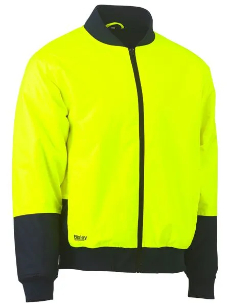 Two Tone Bomber Jacket For Men