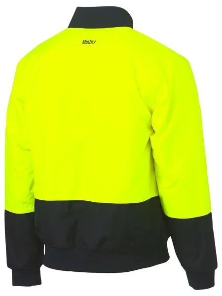 Two Tone Bomber Jacket For Men