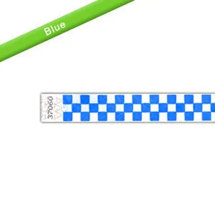 Tyvek Checker Pattern  Wristbands - Free Shipping!