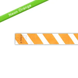Tyvek Striped Wristbands - Free Shipping on Wristbands!