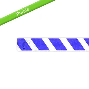 Tyvek Striped Wristbands - Free Shipping on Wristbands!