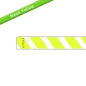 Tyvek Striped Wristbands - Free Shipping on Wristbands!