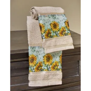 UBL Tea Towel Woven Print 38x63cm