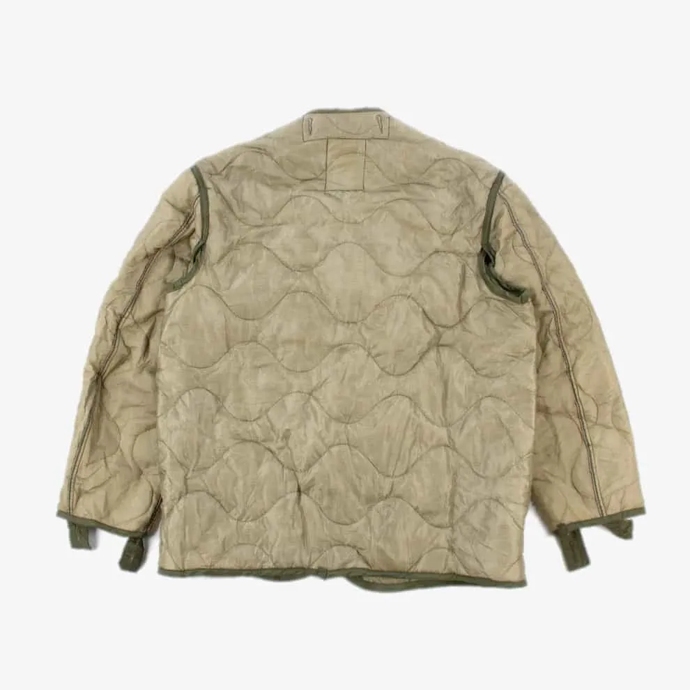 Vintage U.S Army M65 Liner Jacket - Olive Green