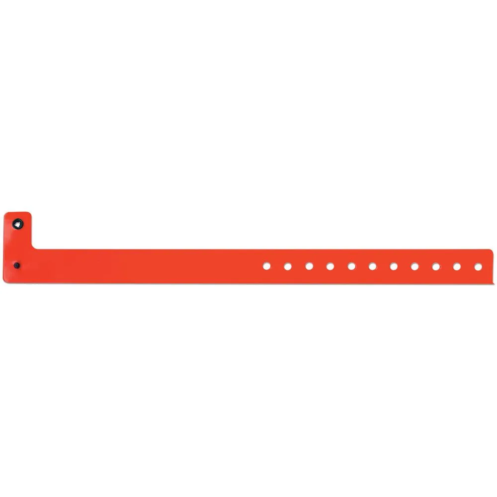 Vinyl Wristbands (3/4" x 10-1/2")
