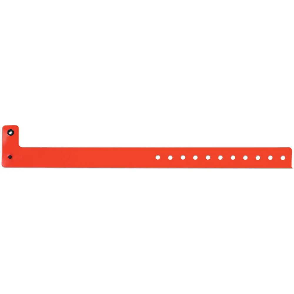 Vinyl Wristbands (3/4" x 10-1/2")