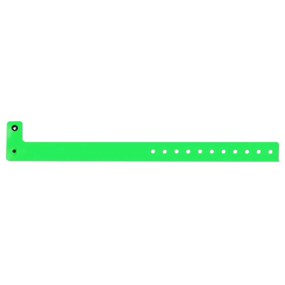 Vinyl Wristbands (3/4" x 10-1/2")