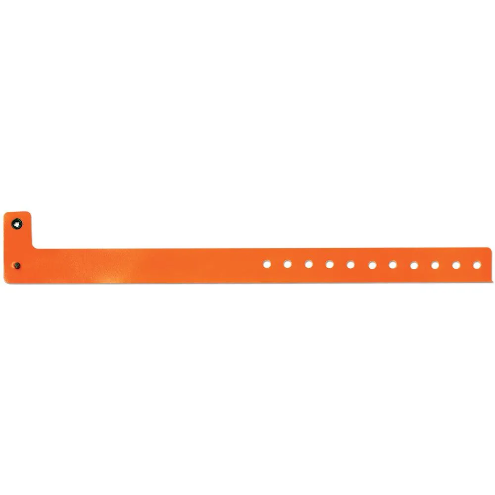Vinyl Wristbands (3/4" x 10-1/2")