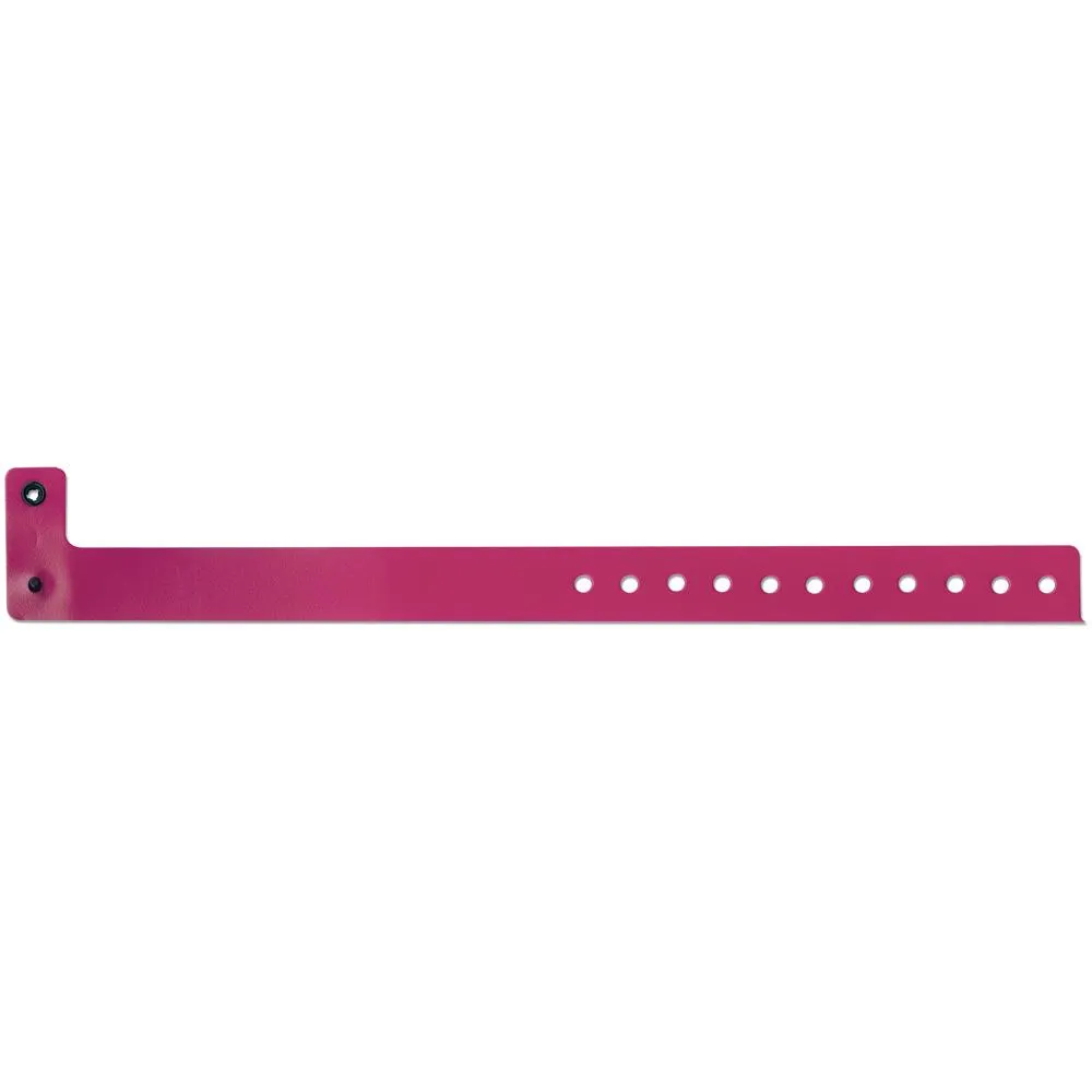 Vinyl Wristbands (3/4" x 10-1/2")