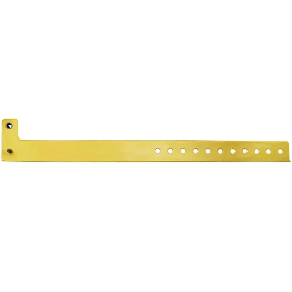 Vinyl Wristbands (3/4" x 10-1/2")
