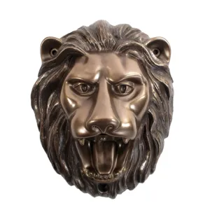 Wall Mounted Character Bottle Opener - Lion (Bronze)