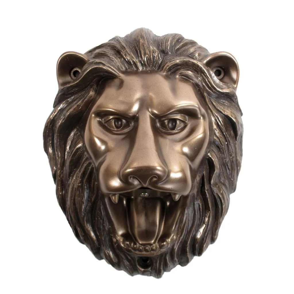 Wall Mounted Character Bottle Opener - Lion (Bronze)