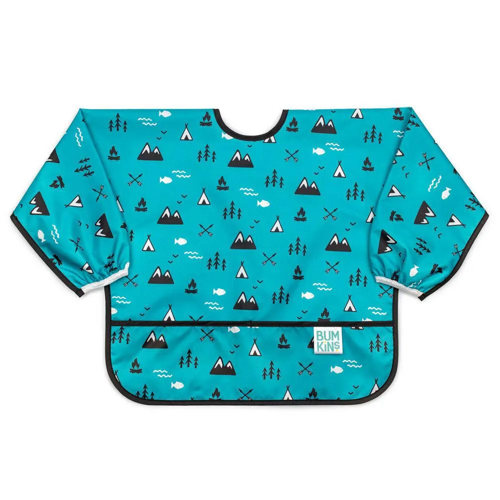 Waterproof Sleeved Bib - Outdoors
