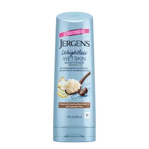 Wet Skin Moisturizer, Shea Oil