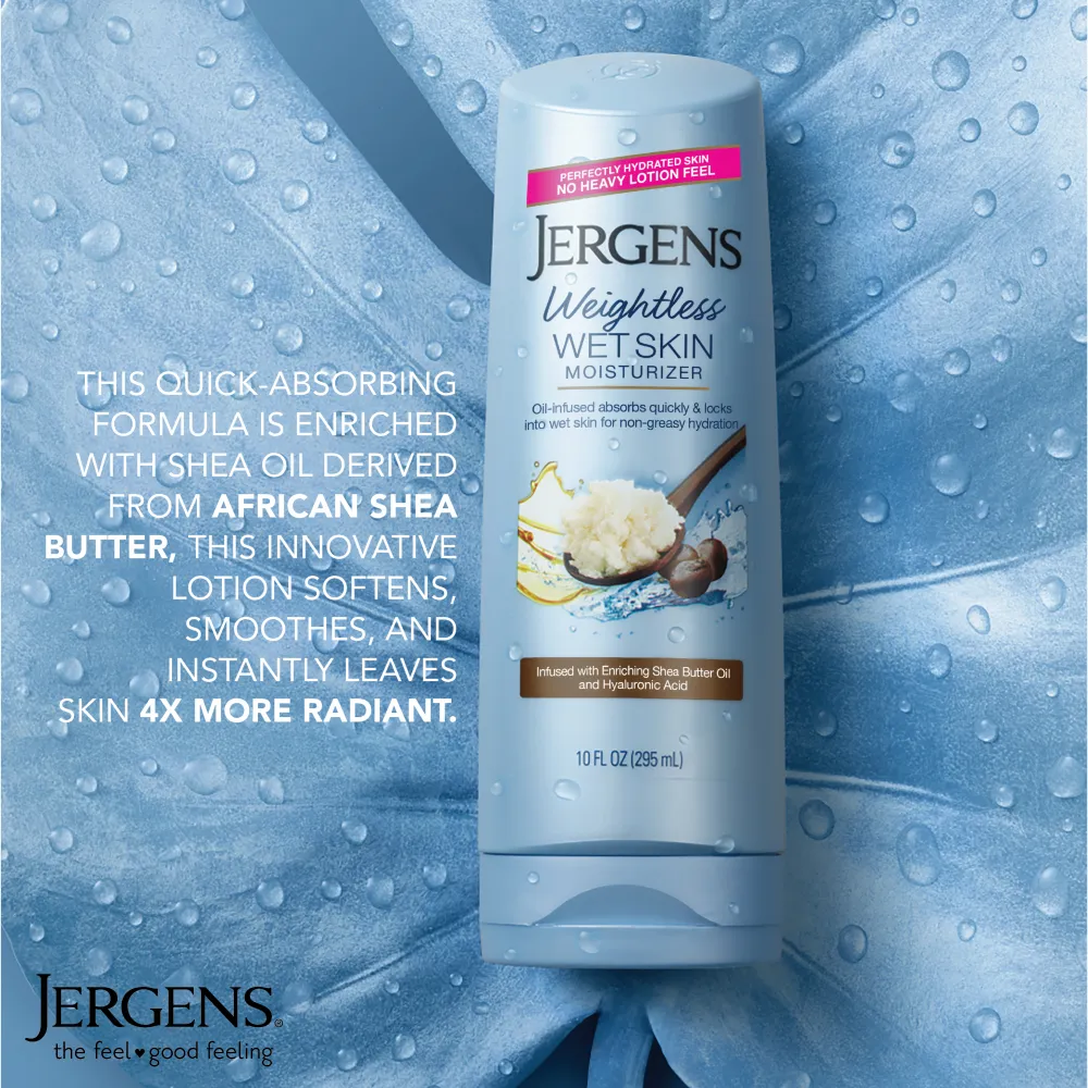 Wet Skin Moisturizer, Shea Oil