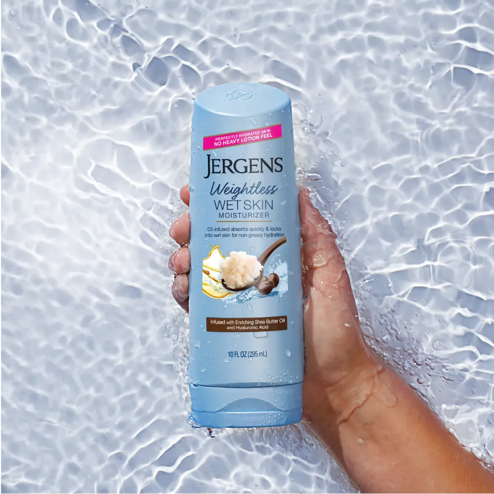 Wet Skin Moisturizer, Shea Oil
