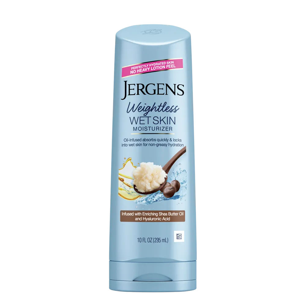 Wet Skin Moisturizer, Shea Oil