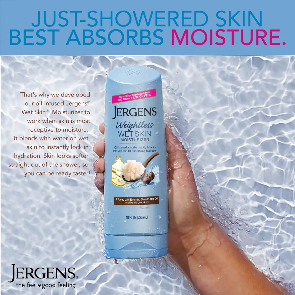 Wet Skin Moisturizer, Shea Oil
