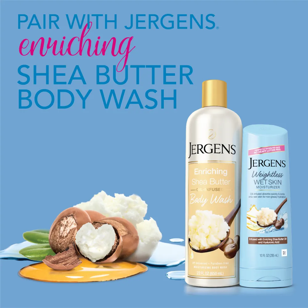 Wet Skin Moisturizer, Shea Oil