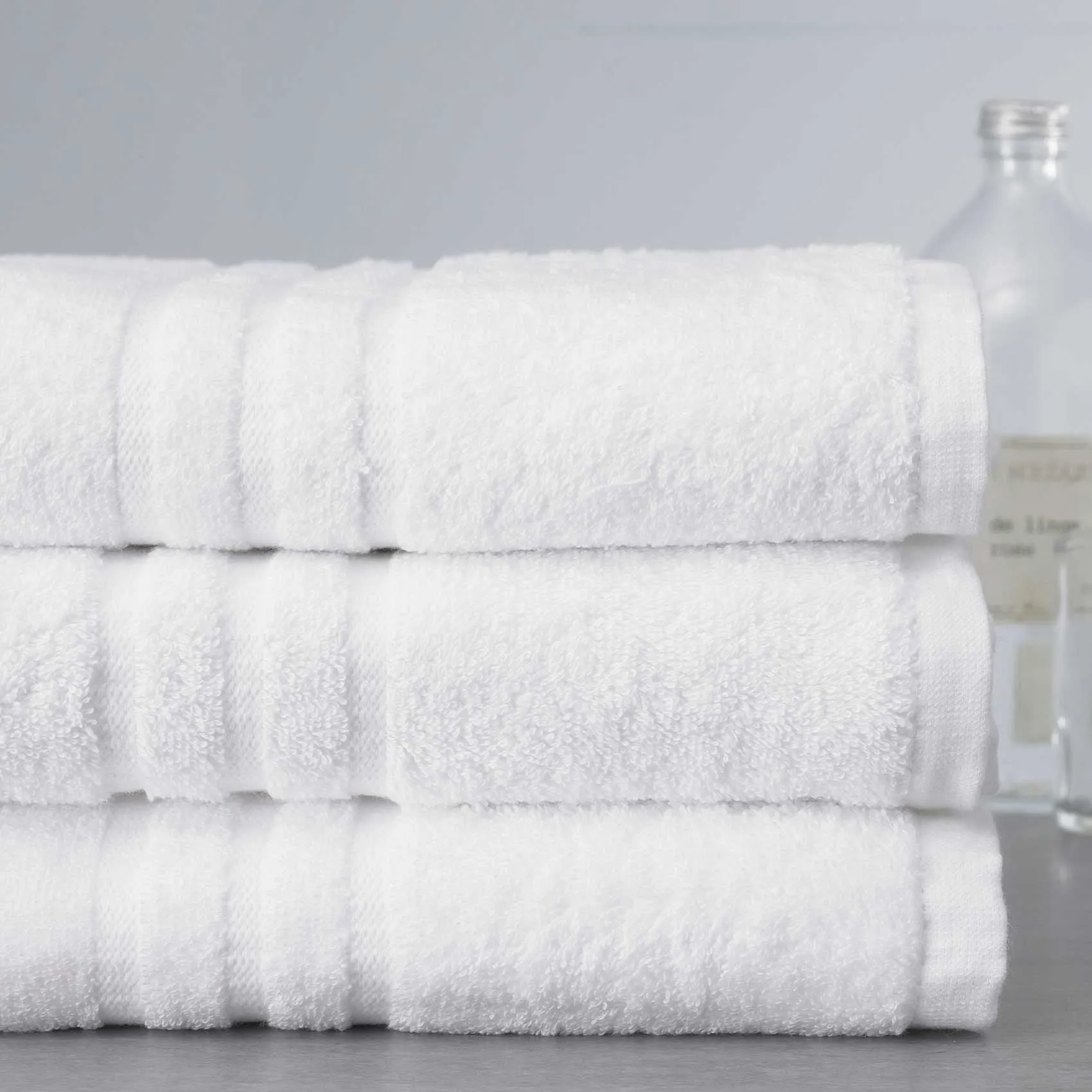 Wholesale 100% Cotton Towel - 500 GSM Soft Durable and Affordable