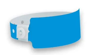 Wide Plastic Wristbands