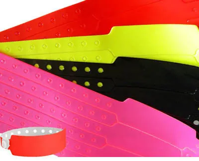 Wide Vinyl Wristbands 500