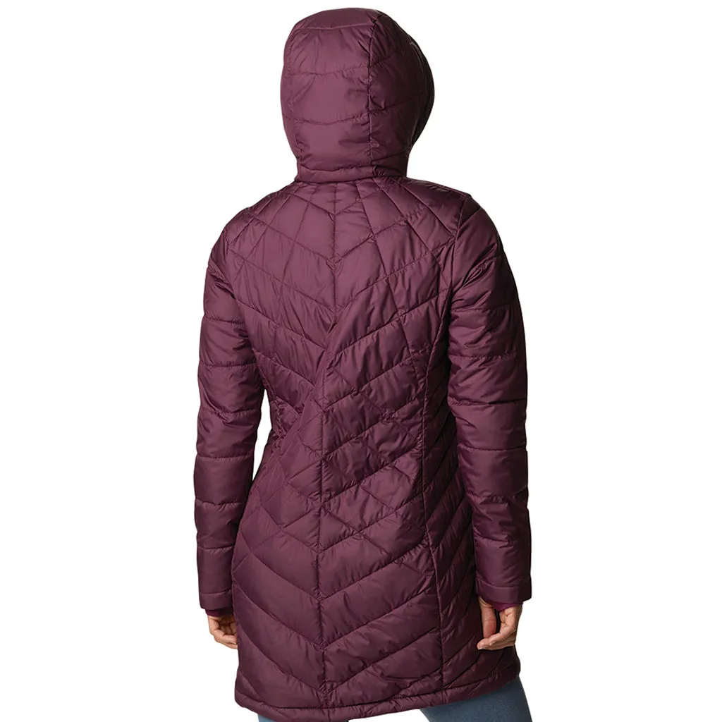 Women's Columbia Heavenly Long Hooded Jacket