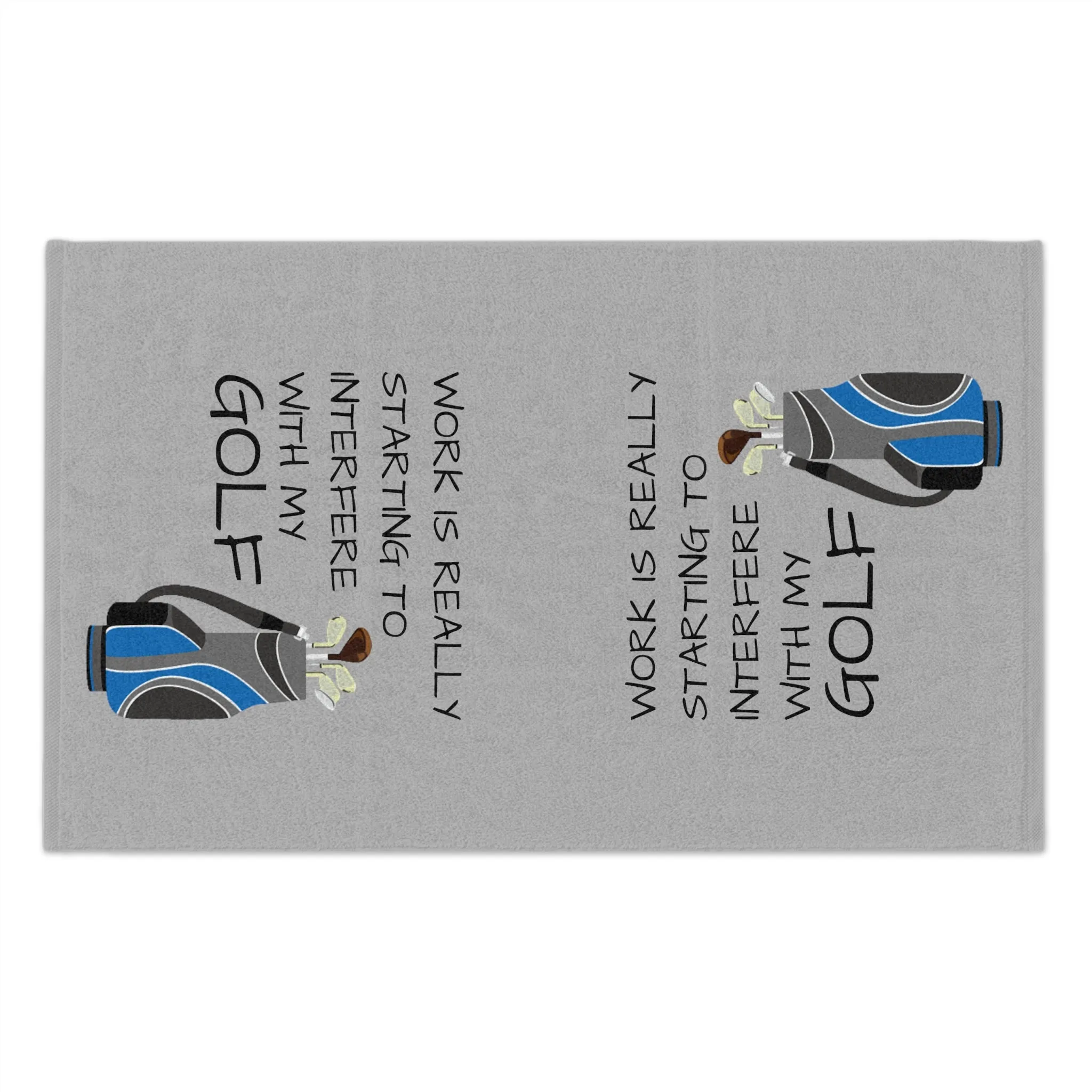 Work Interfere Rally Towel, 11x18