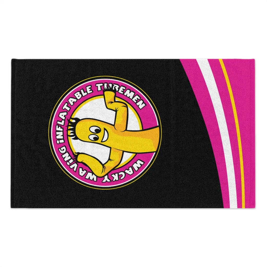 WWIT Black Rally Towel
