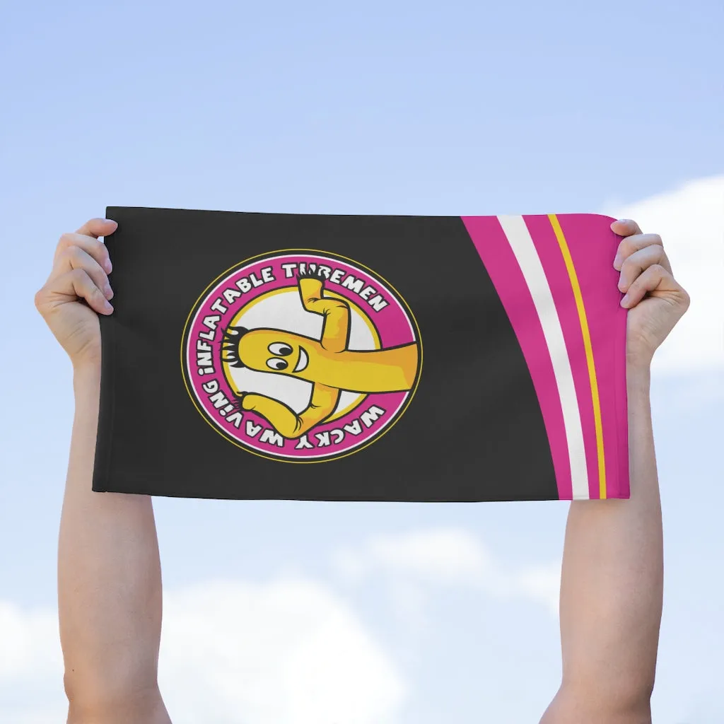 WWIT Black Rally Towel