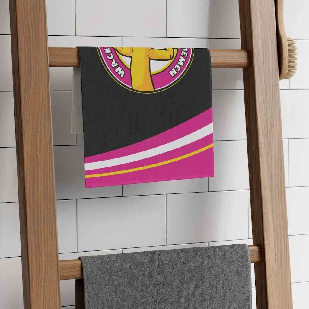 WWIT Black Rally Towel