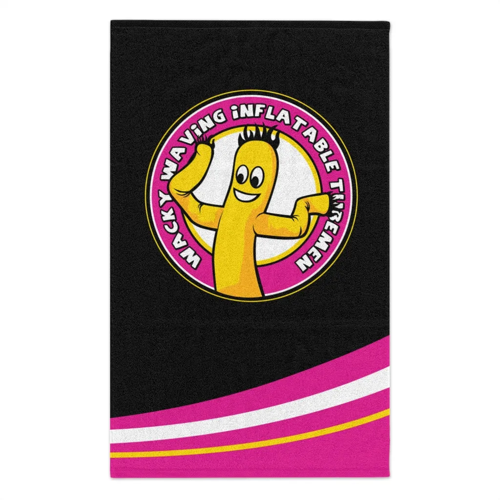 WWIT Black Rally Towel