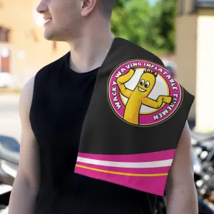 WWIT Black Rally Towel