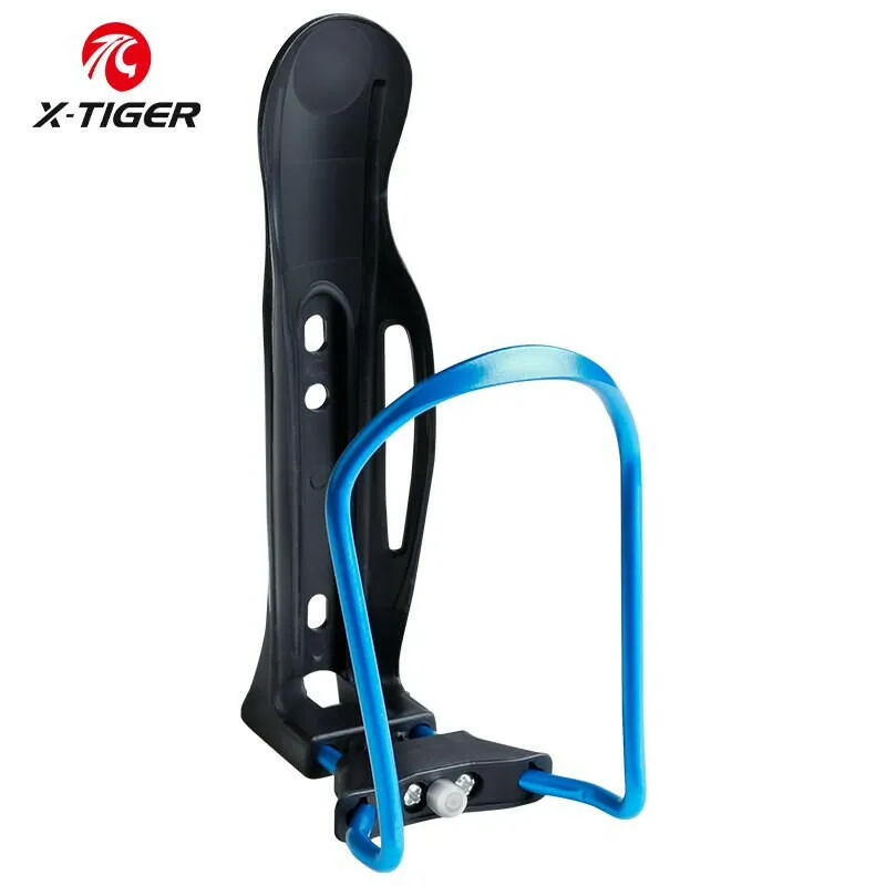 X-TIGER Bicycle Water Bottle Holder Aluminum Lightweight Adjustable Bike Water Bottle Cages Bicycle Accessories