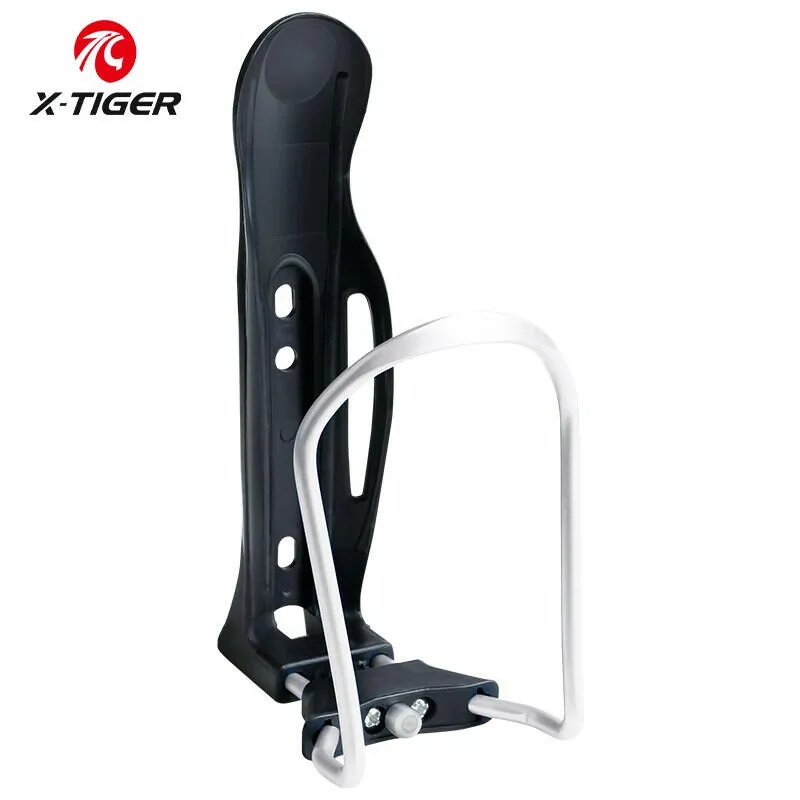 X-TIGER Bicycle Water Bottle Holder Aluminum Lightweight Adjustable Bike Water Bottle Cages Bicycle Accessories