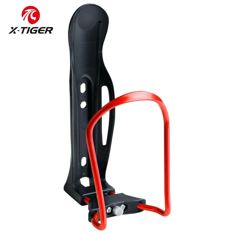 X-TIGER Bicycle Water Bottle Holder Aluminum Lightweight Adjustable Bike Water Bottle Cages Bicycle Accessories
