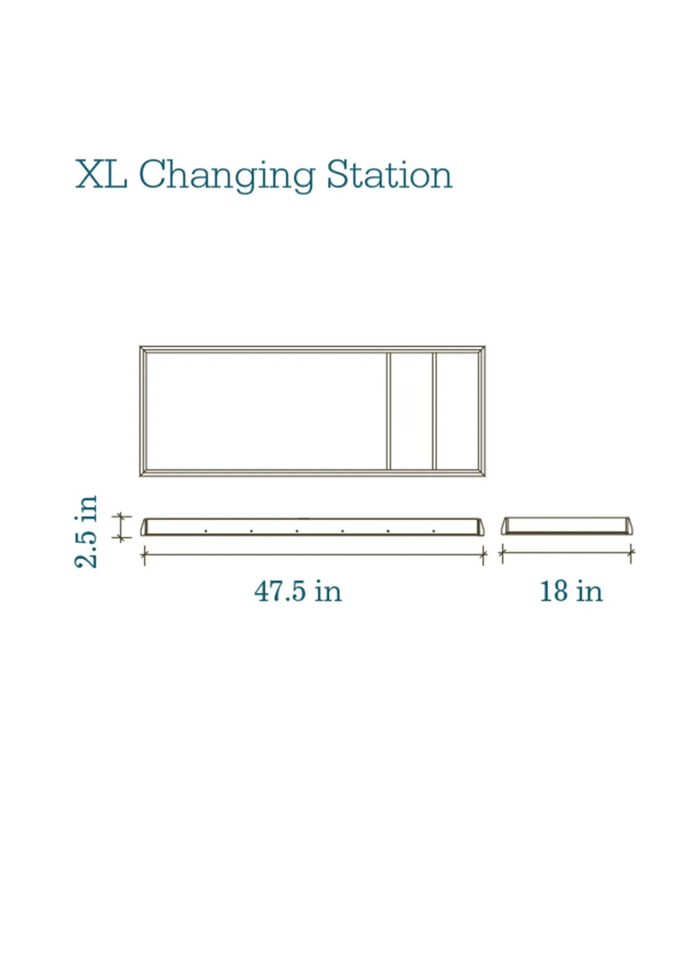XL CHANGING STATION