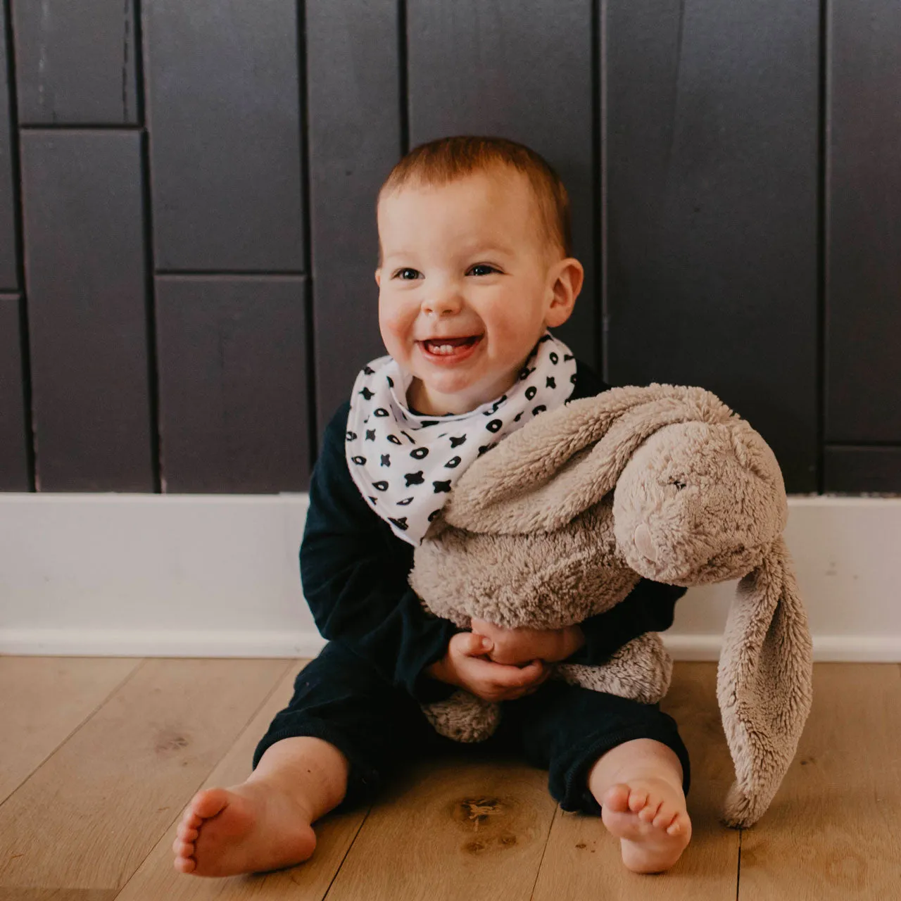 XO Bandana Bib Set
