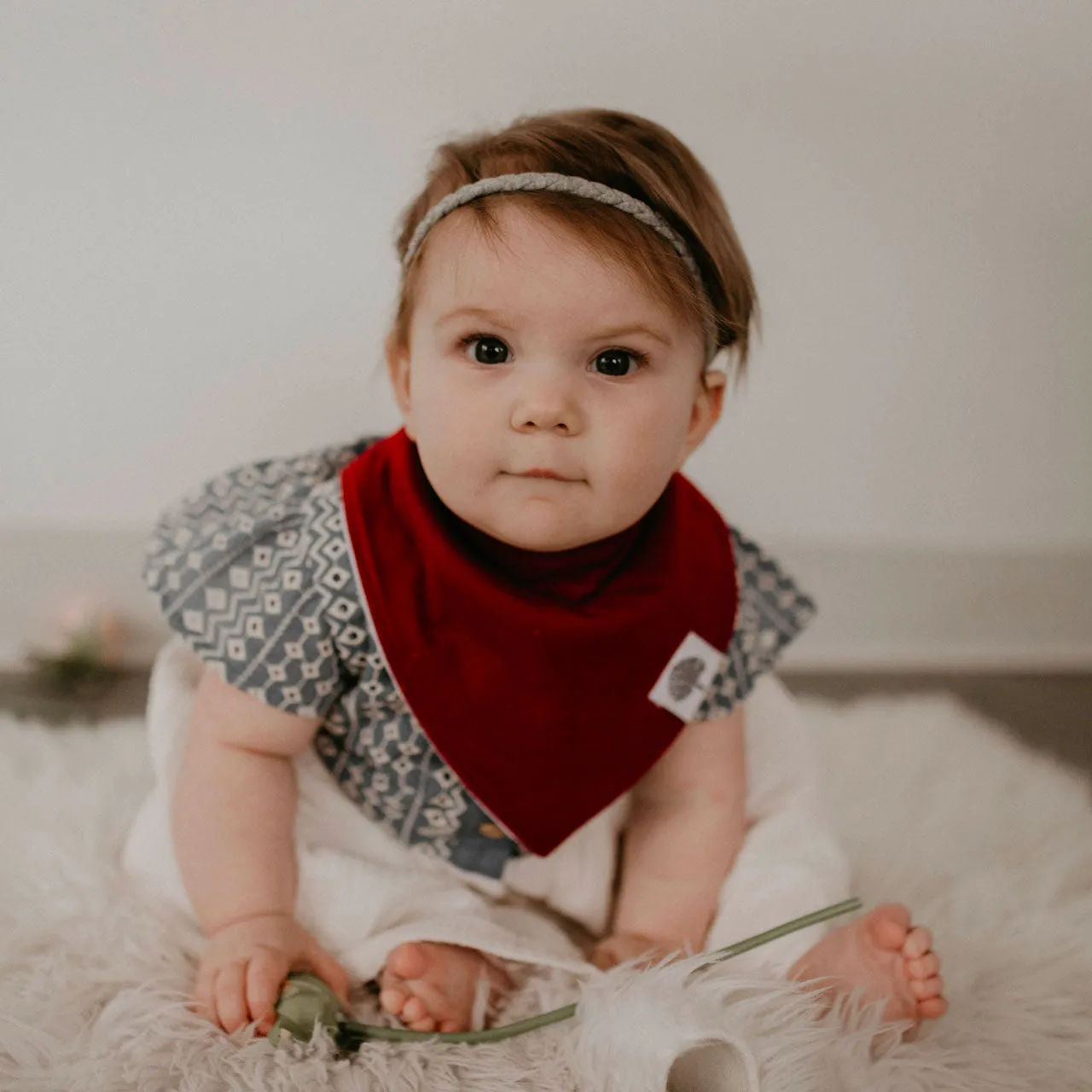 XO Bandana Bib Set