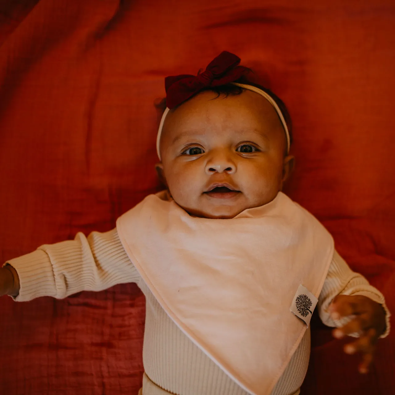 XO Bandana Bib Set