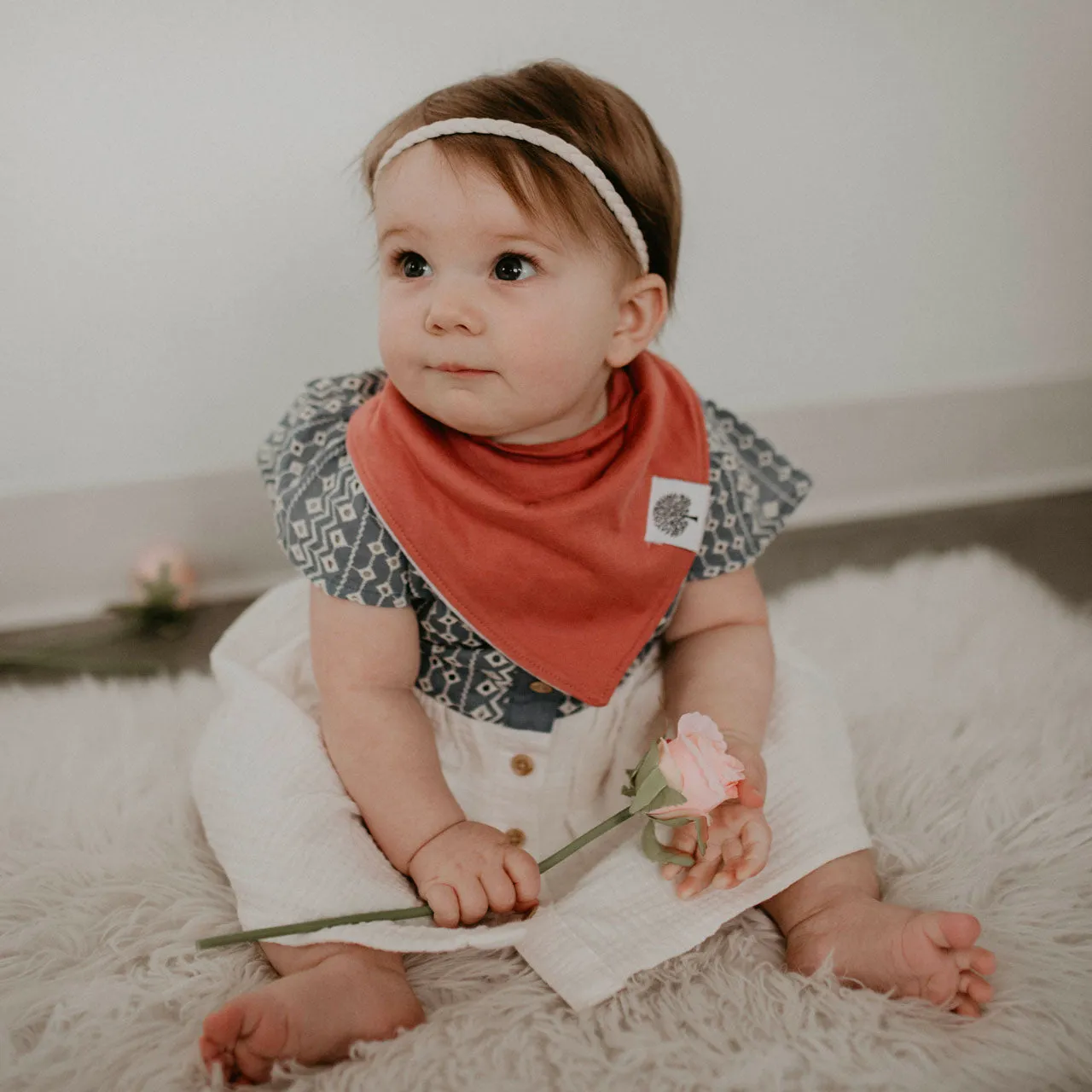 XO Bandana Bib Set