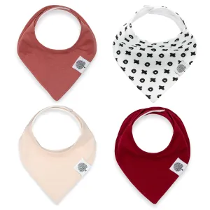 XO Bandana Bib Set