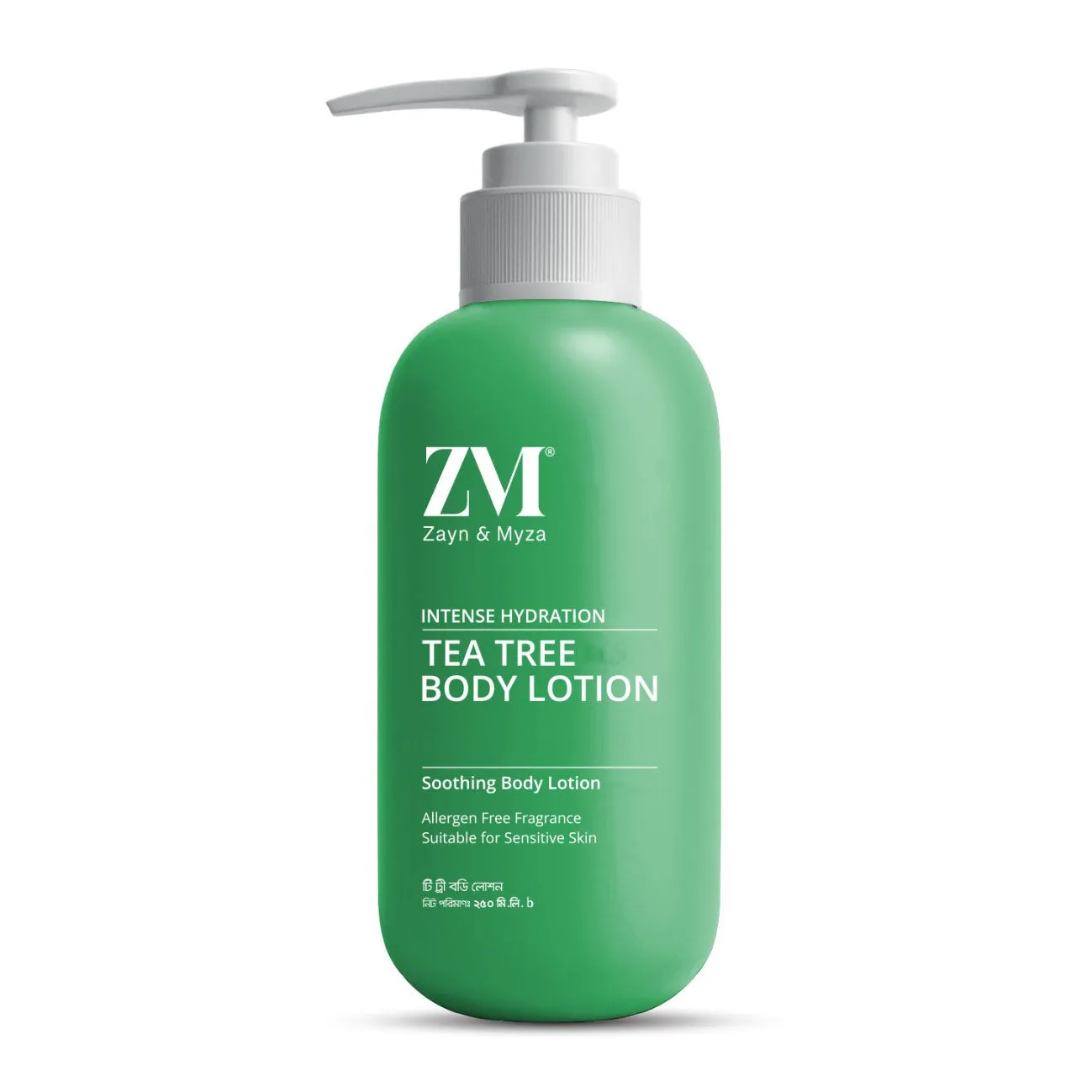 Zayn & Myza Body Lotion - Tea Tree (250ml)