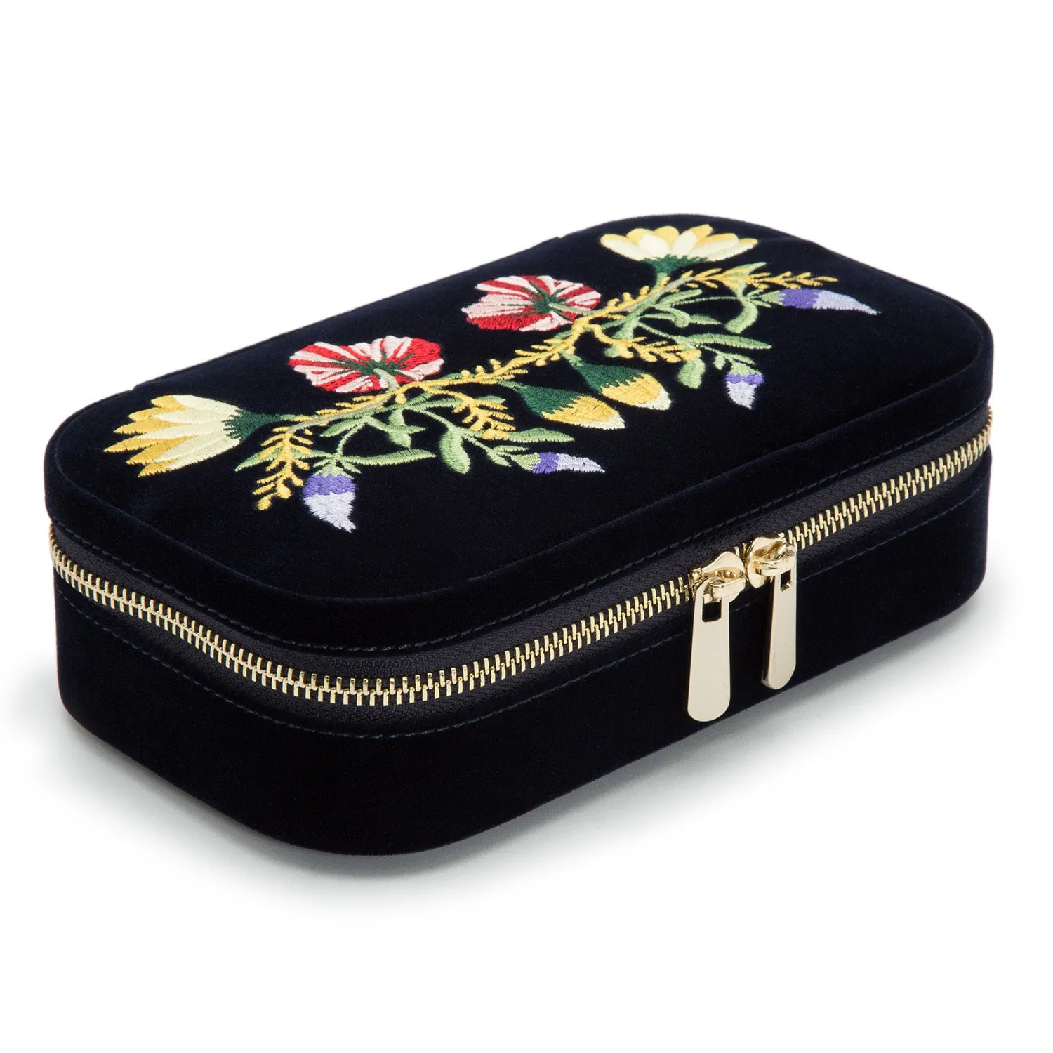 Zoe Travel Zip Case Indigo
