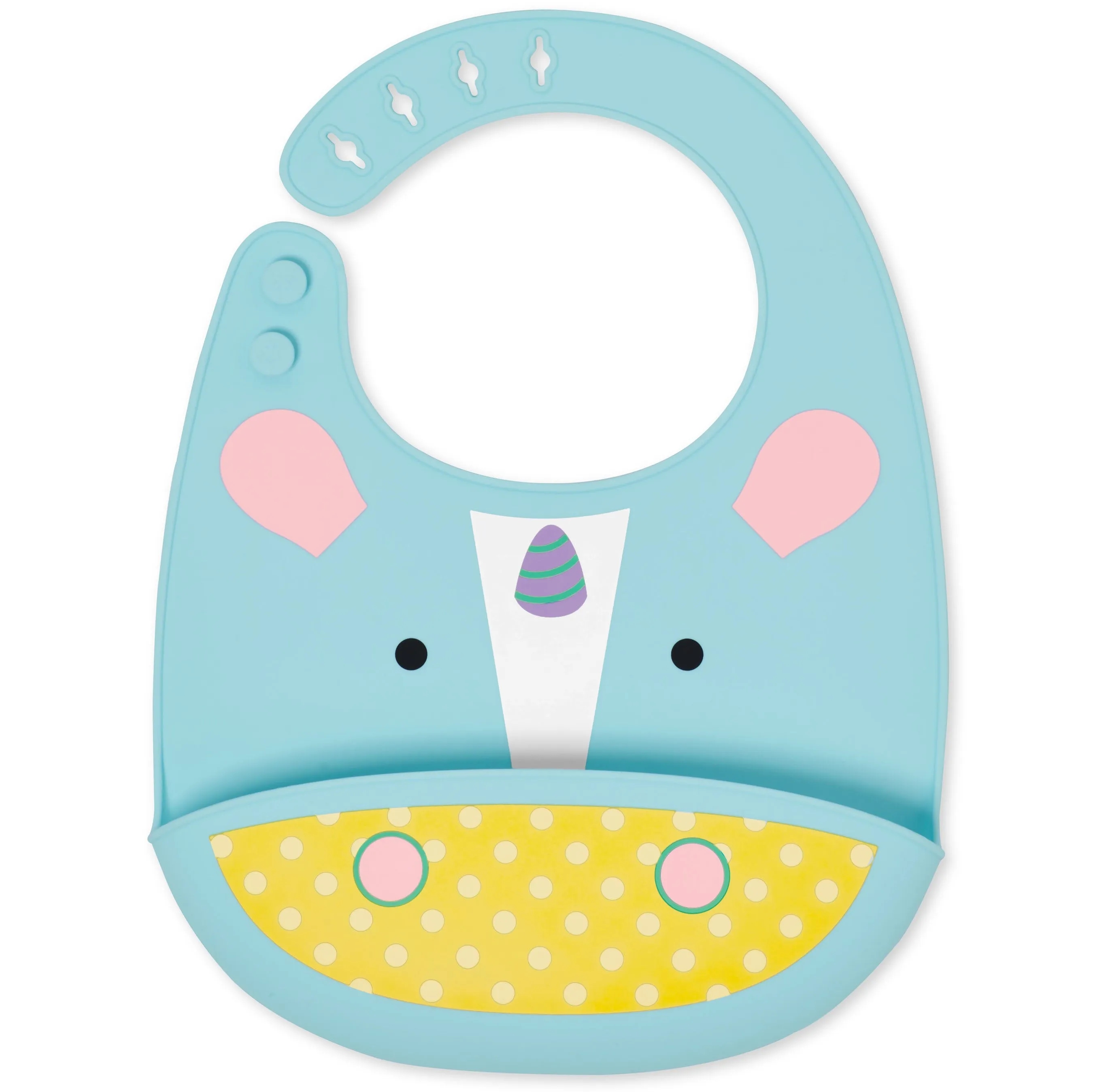 Zoo Silicone Bibs